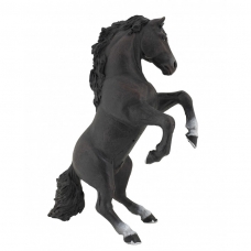 PAPO - Black Rearing Horse