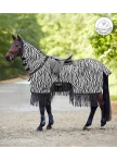 Turn out sheet Zebra Fringe