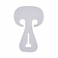 Rubber safety bands for rug T-fasteners, 6 units