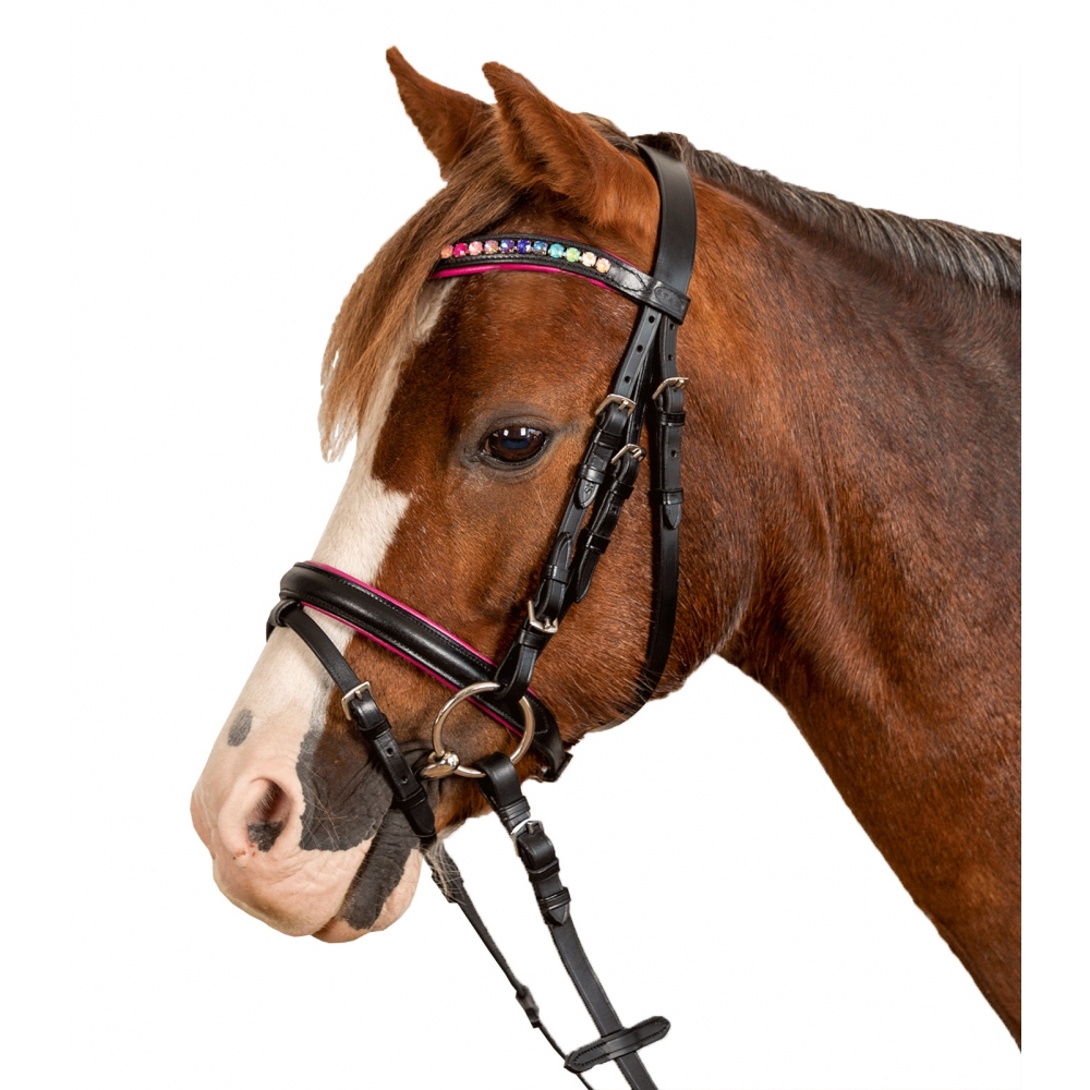Waldhausen Bridle Pinky Star Pony Waldhausen Bridle Pinky Star Pony