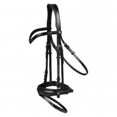 Waldhausen Blackshine S-Line Patent Leather Bridle