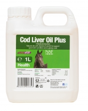 NAF Cod liver Oil, 1l