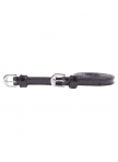 Spur straps, patent leather Spur straps, patent leather