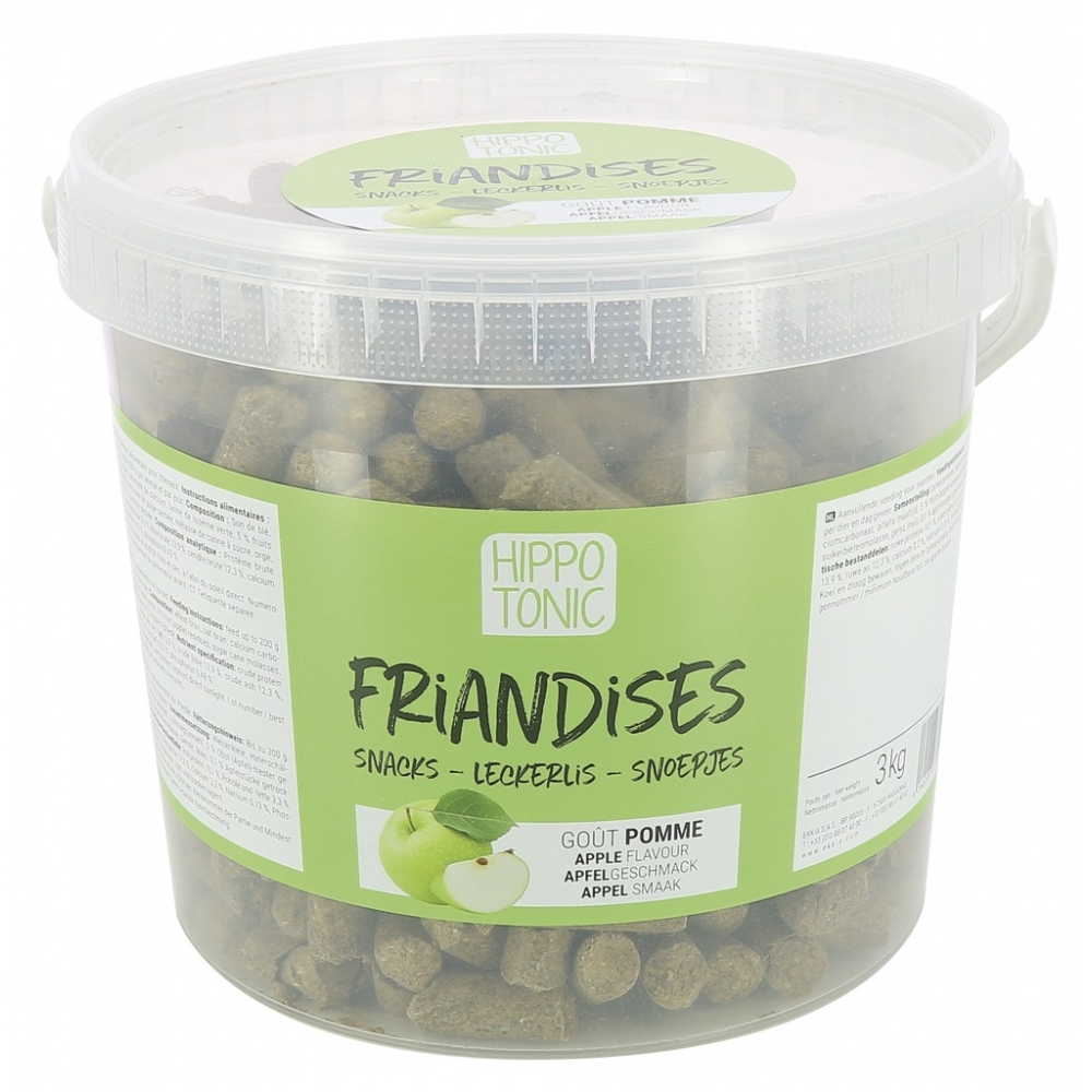 Treats Hippotonic, apple flavour, 3 kg Treats Hippotonic, apple flavour, 3 kg