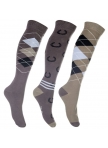 Riding socks Cardiff, set of 3