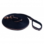 Lunge line Rosegold Glamour Style Lunge line Rosegold Glamour Style