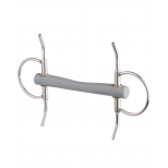 Beris Snaffle Comfort Bar Full Cheek Bit Beris Snaffle Comfort Bar Full Cheek Bit