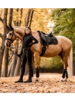 Saddle Pad Modern Rose Saddle Pad Modern Rose
