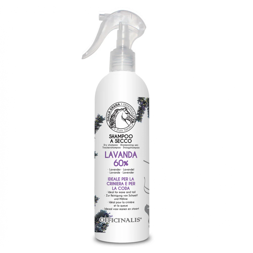 Dry Shampoo with Lavender Dry Shampoo with Lavender