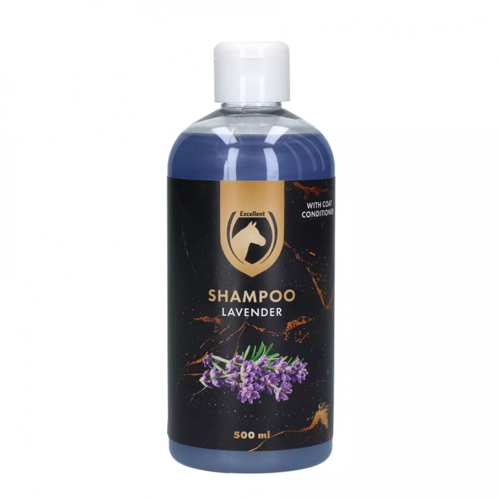 Excellent Horse Hi Gloss Shampoo Lavender 500 ml Excellent Horse Hi Gloss Shampoo Lavender 500 ml