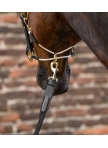 Royal lead rope with leather details Royal lead rope with leather details