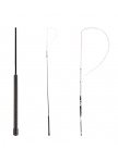 BOW-TOPPED Whip fibre glas