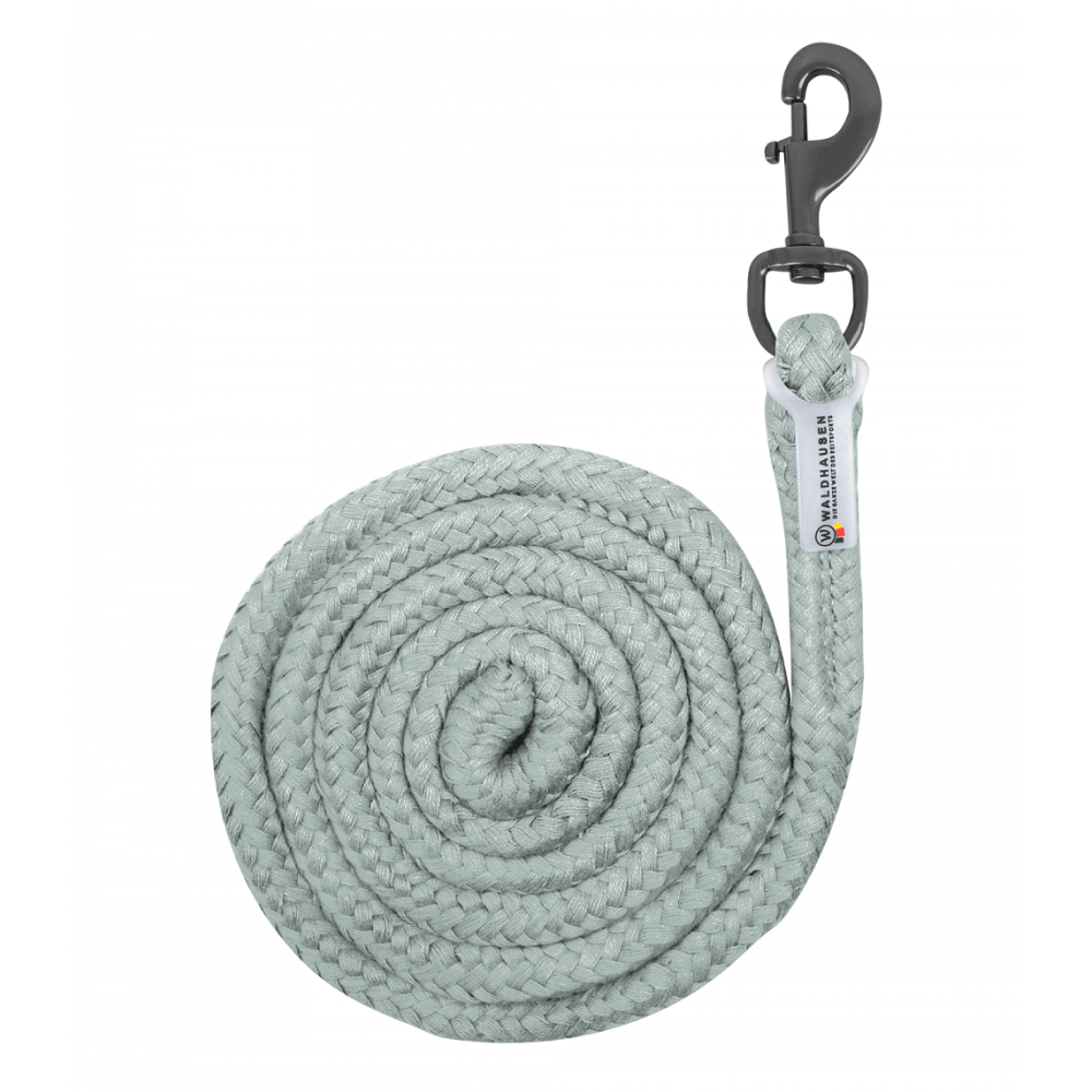 Plus Lead Rope, carabiner, dark fittings Plus Lead Rope, carabiner, dark fittings