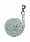 Plus Lead Rope, carabiner, dark fittings Plus Lead Rope, carabiner, dark fittings
