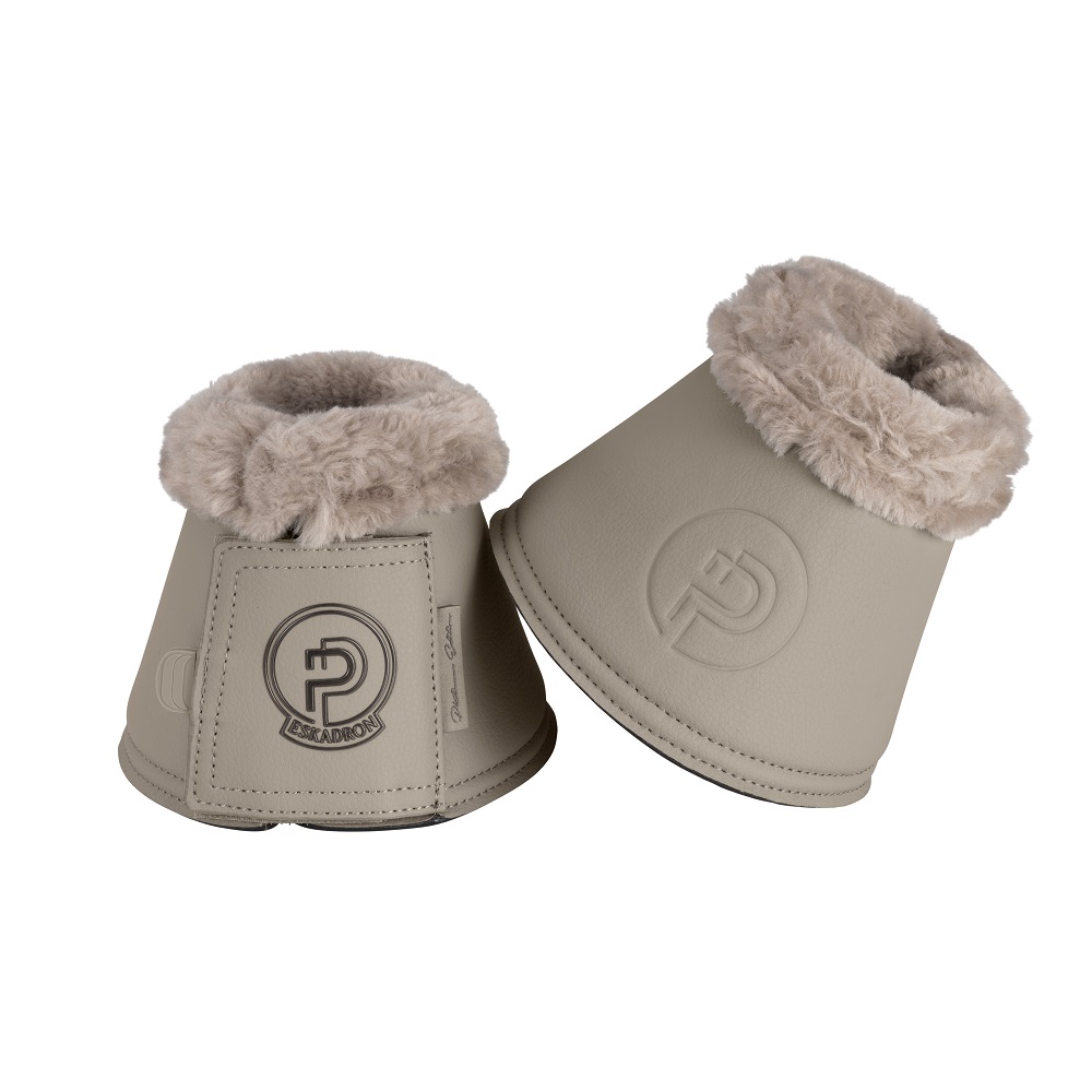 Bell Boots Eskadron Faux Leather Faux Fur Platinum 26 Bell Boots Eskadron Faux Leather Faux Fur Platinum 26