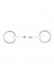 Equimouth Snaffle Bit, double-jointed