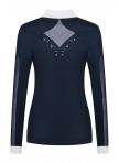 Competition shirt FP Cathrine Rosegold LS