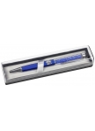 RUBIN ROSS Ball Pen "Diamond Touch", blue