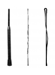 Lunging whip, one-piece, without ring