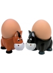 Egg Cups "Horses"