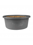 Small feeding bowl with lid