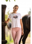 T-shirt Running Horse