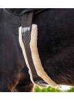 Waldhausen leather saddle girth with ECO Wool Waldhausen leather saddle girth with ECO Wool