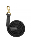 Royal lead rope with leather details Royal lead rope with leather details